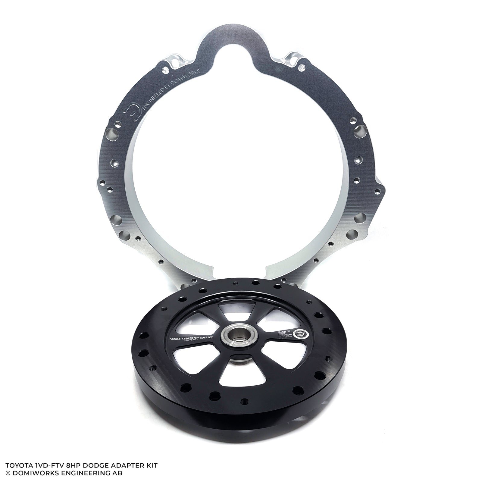 Toyota 1VD-FTV/1VDJ to Dodge 8HP 70/75/90/95 Charger/Challenger