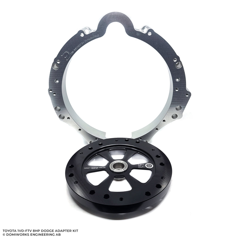 ブチ助 Toyota 1VD-FTV/1VDJ to Dodge 8HP 70/75/90/95 Charger/Challenger