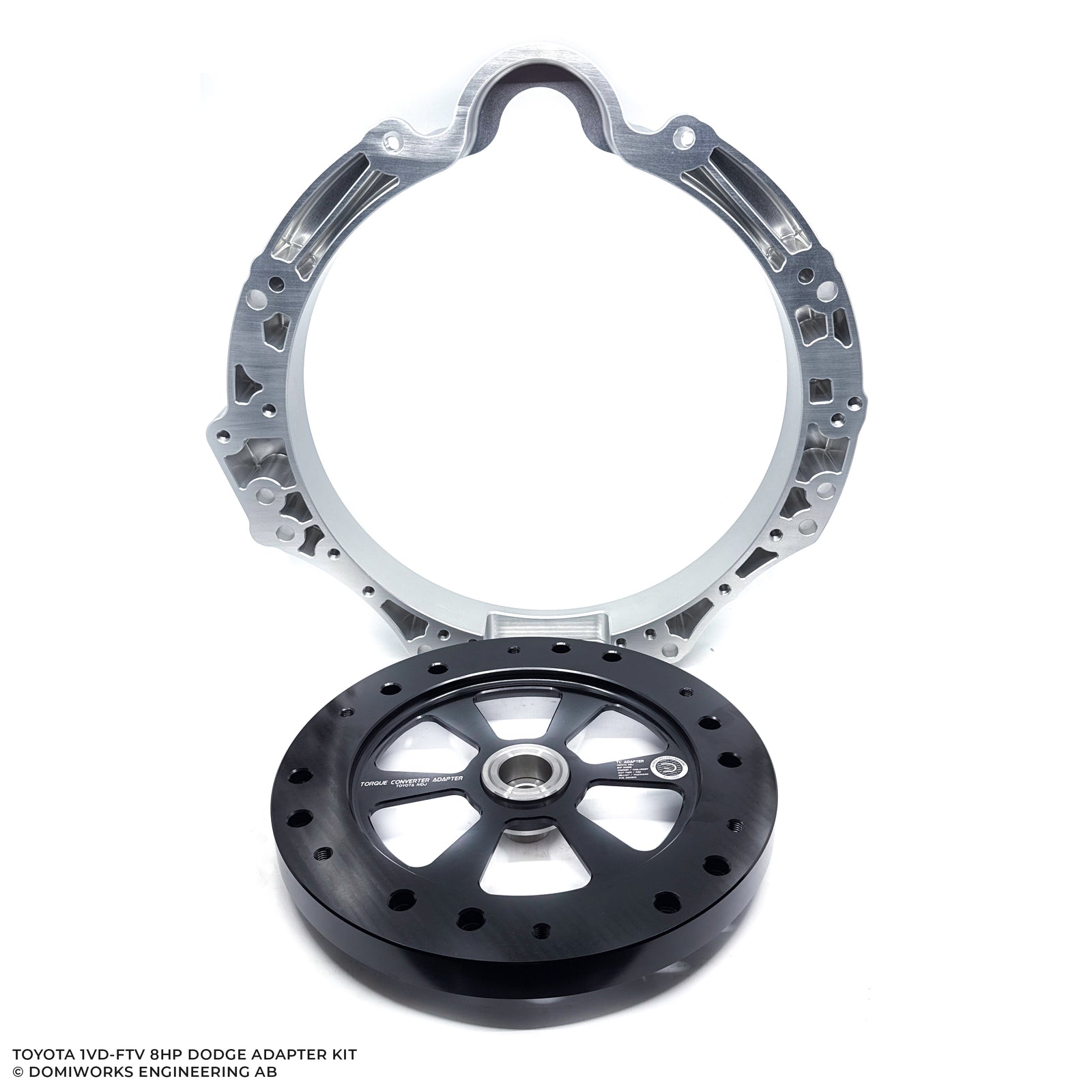 Toyota 1VD-FTV/1VDJ to Dodge 8HP 70/75/90/95 Charger/Challenger