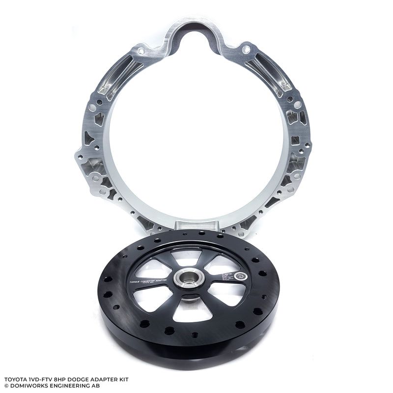 jud228 Toyota 1VD-FTV/1VDJ to Dodge 8HP 70/75/90/95 Charger/Challenger
