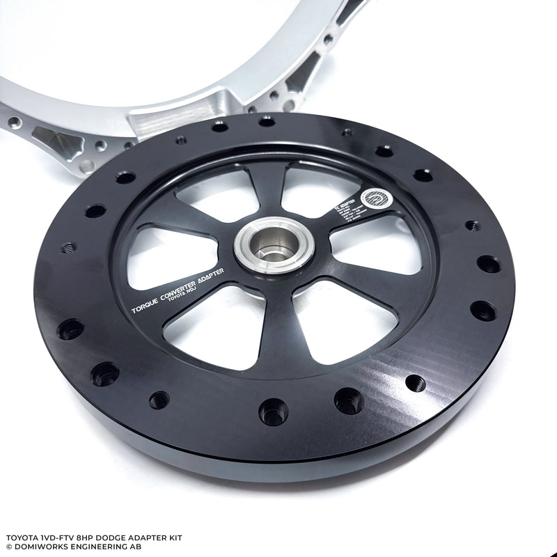 Toyota 1VD-FTV/1VDJ to Dodge 8HP 70/75/90/95 Charger/Challenger