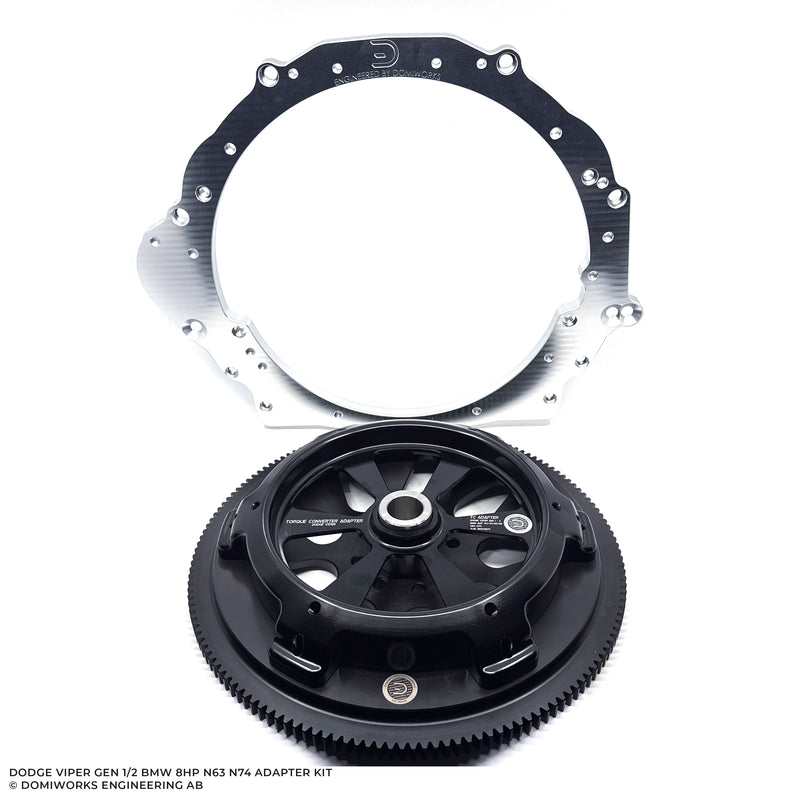 Dodge Viper Gen 1/2 to 8HP70/75 N63, 8HP90/95 N74 – DomiWorks