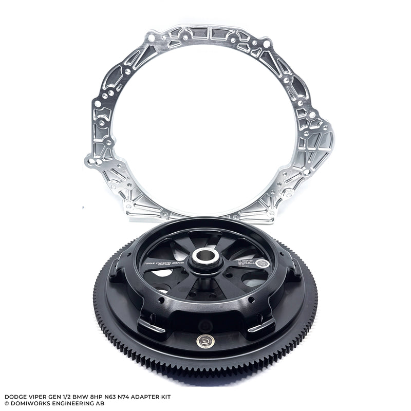 Dodge Viper Gen 1/2 to 8HP70/75 N63, 8HP90/95 N74 – DomiWorks