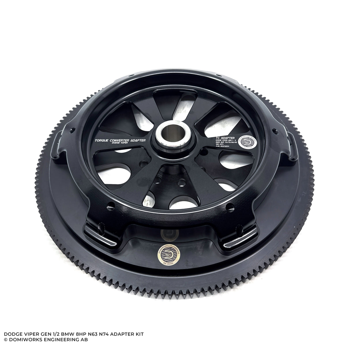 Dodge Viper Gen 1/2 to 8HP70/75 N63, 8HP90/95 N74