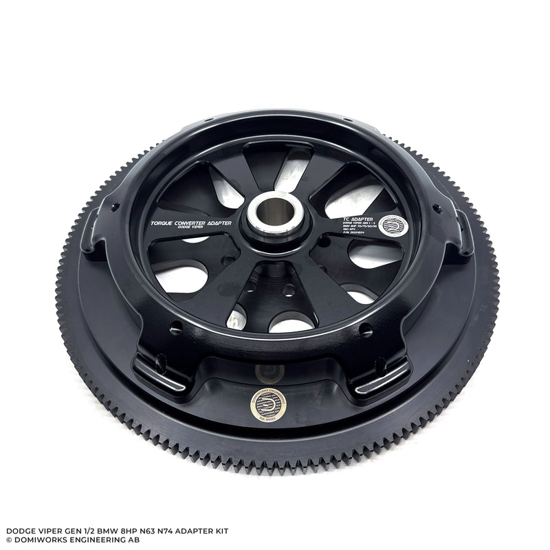 Dodge Viper Gen 1/2 to 8HP70/75 N63, 8HP90/95 N74 – DomiWorks