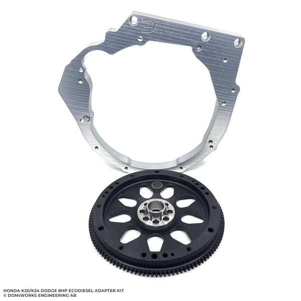 Honda K20/K24 to Dodge 8HP RAM EcoDiesel / Maserati Ghibli Adapter