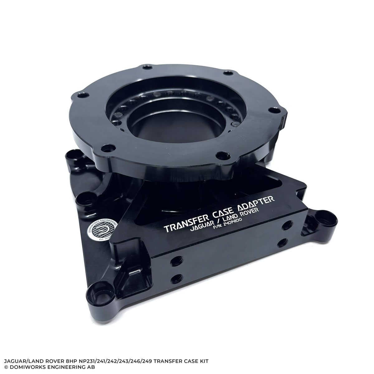 NP231/241/242/243/246/249 Transfer Case Adapter Kit to 8HP Land Rover