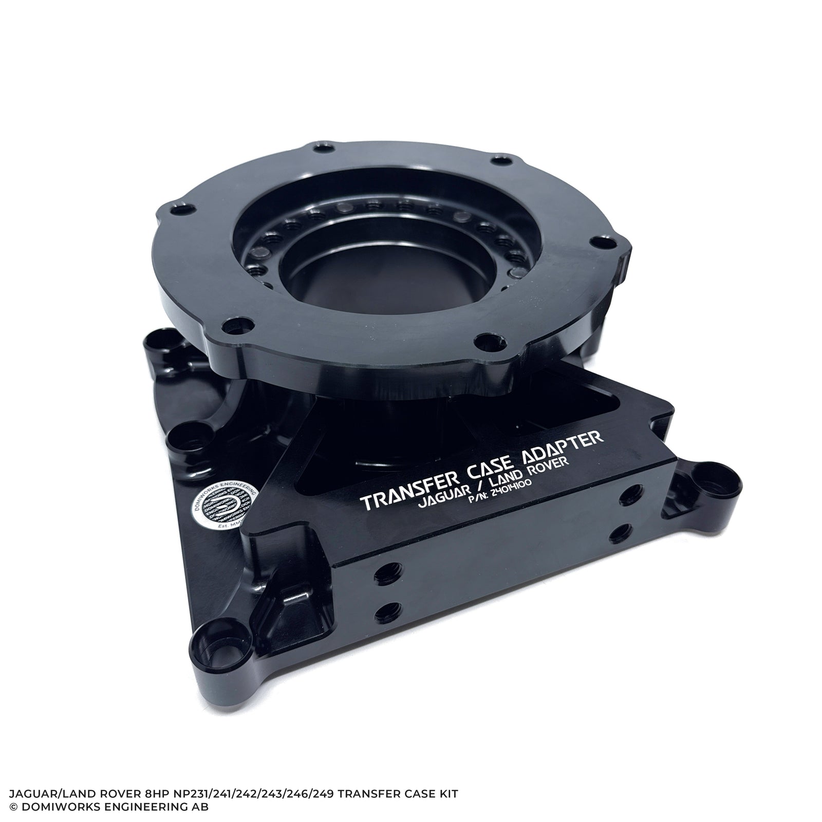 NP231/241/242/243/246/249 Transfer Case Adapter Kit to 8HP Land