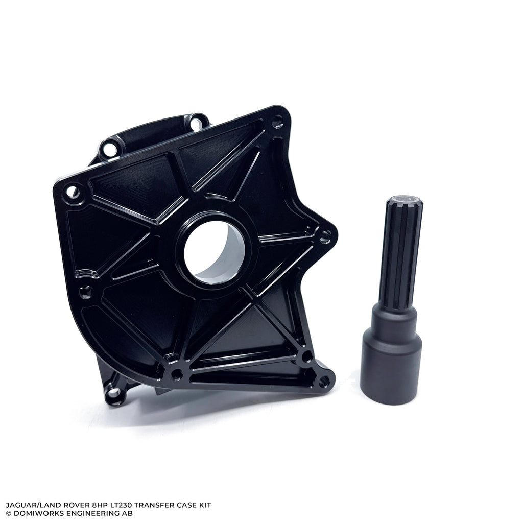 Transfer Case Adapter Kit Land Rover LT230 Transfer Case Adapter Kit to 8HP Land Rover ...