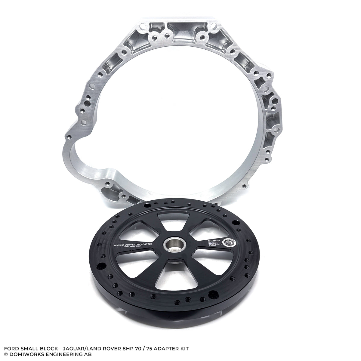 Ford Small Block 289 302 351C 351W 8HP Jaguar/Land Rover Adapter Kit