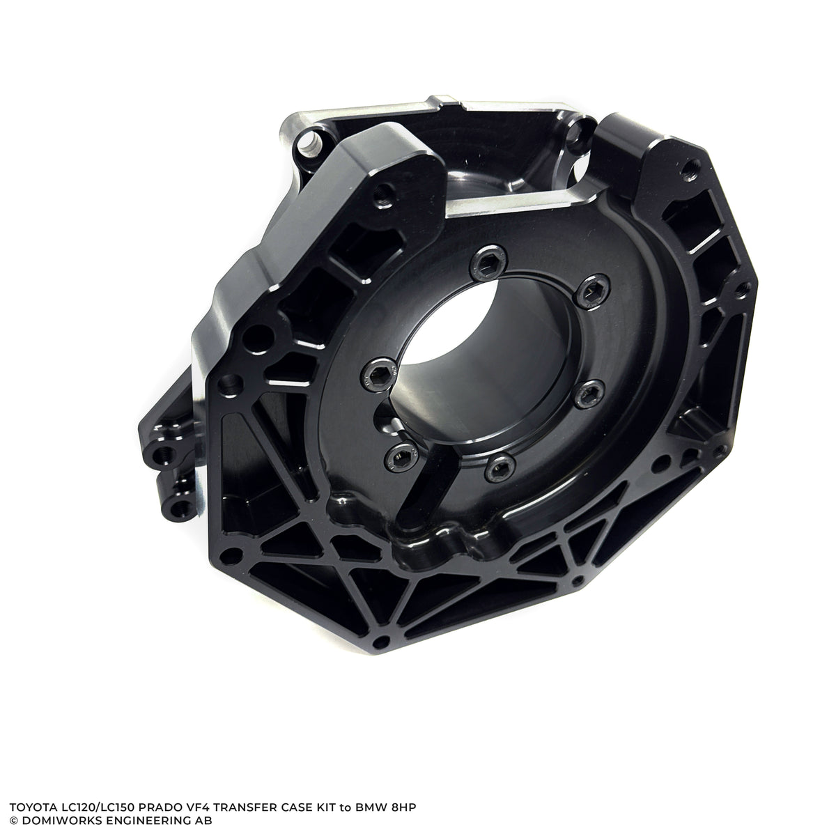 Toyota LC120 LC150 Prado VF4 Transfer Case Adapter Kit to BMW 8HP
