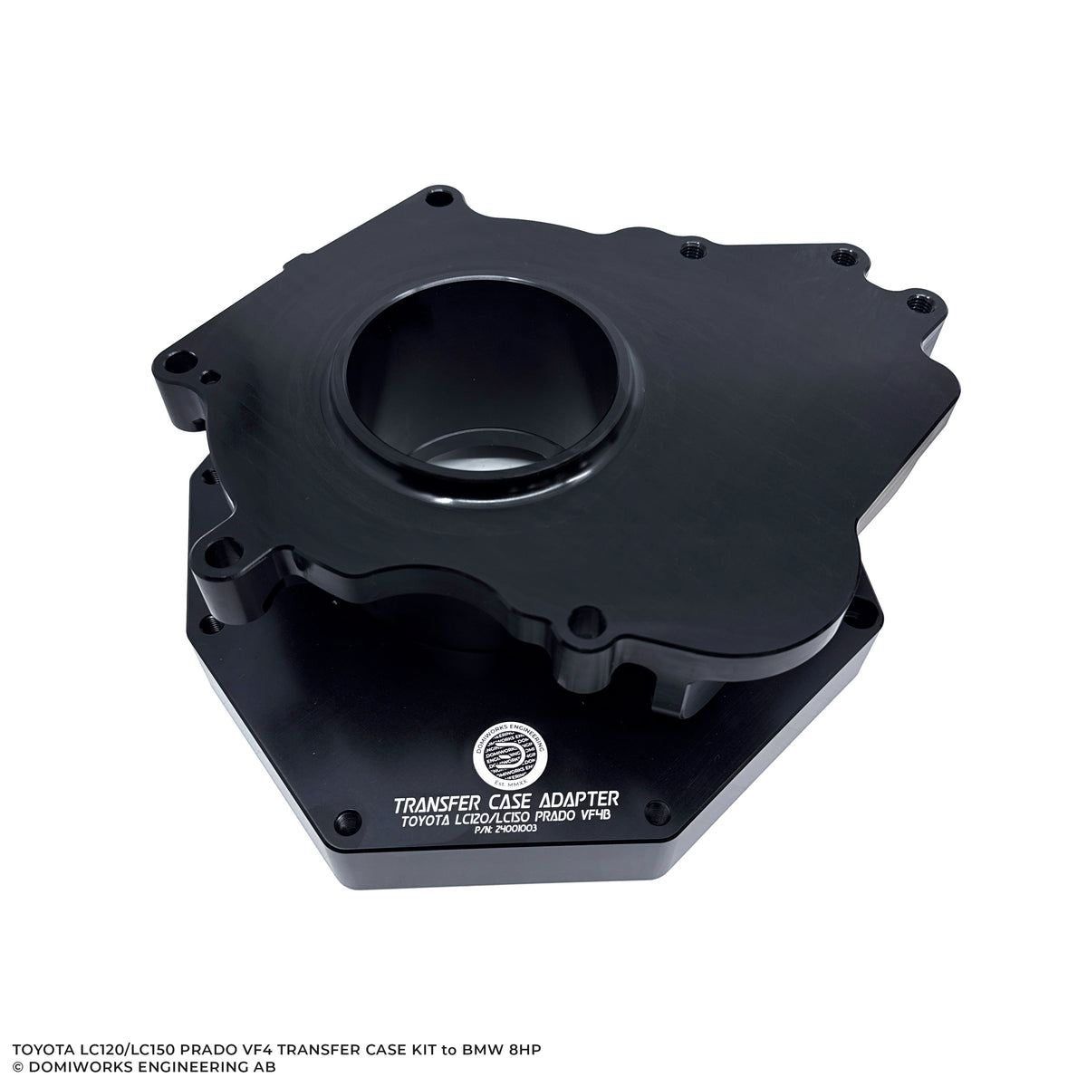 Toyota LC120 LC150 Prado VF4 Transfer Case Adapter Kit to BMW 8HP