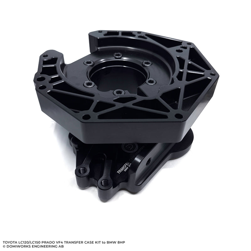 Toyota LC120 LC150 Prado VF4 Transfer Case Adapter Kit to BMW 8HP