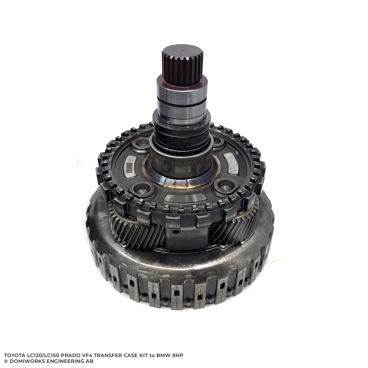 Toyota LC120 LC150 Prado VF4 Transfer Case Adapter Kit to BMW 8HP