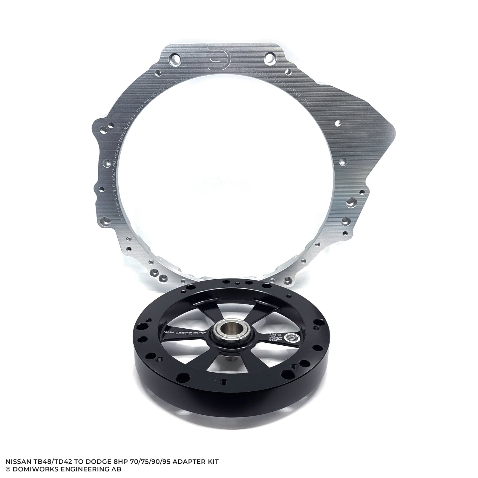 Nissan TB48/TD42 to Dodge 8HP 70 / 75 / 90 / 95 Adapter Kit