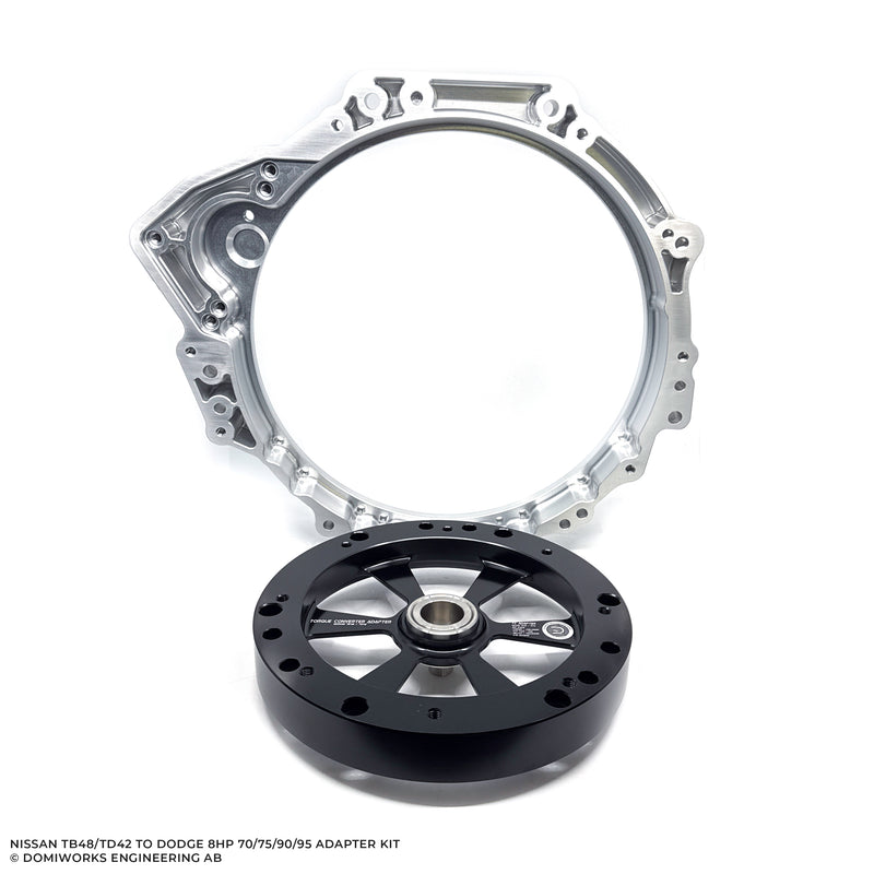 Nissan TB48/TD42 to Dodge 8HP 70 / 75 / 90 / 95 Adapter Kit