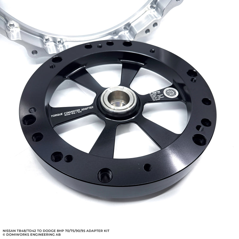 Nissan TB48/TD42 to Dodge 8HP 70 / 75 / 90 / 95 Adapter Kit