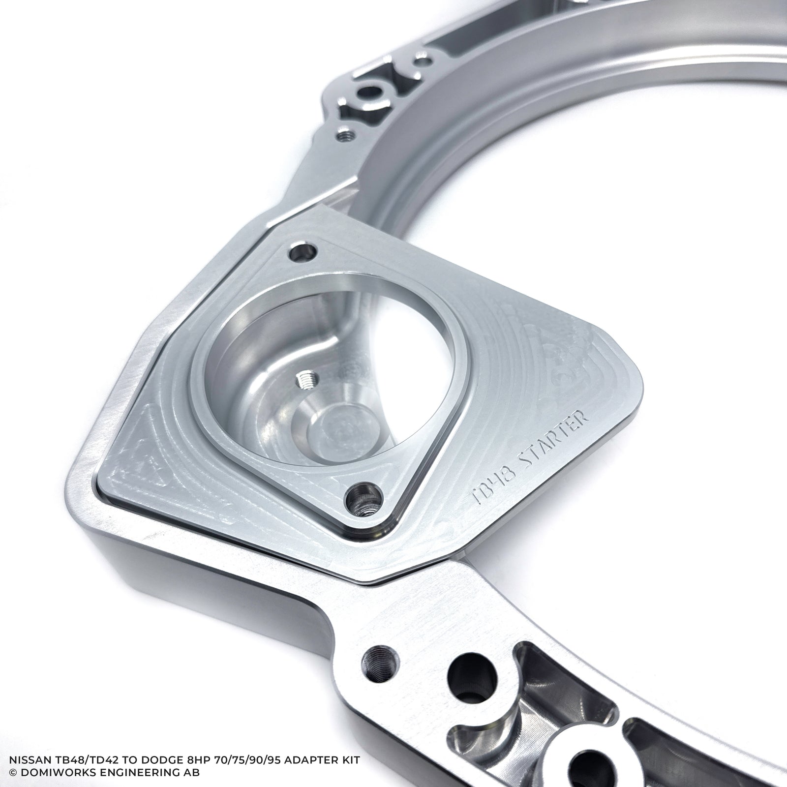 Nissan TB48/TD42 to Dodge 8HP 70 / 75 / 90 / 95 Adapter Kit