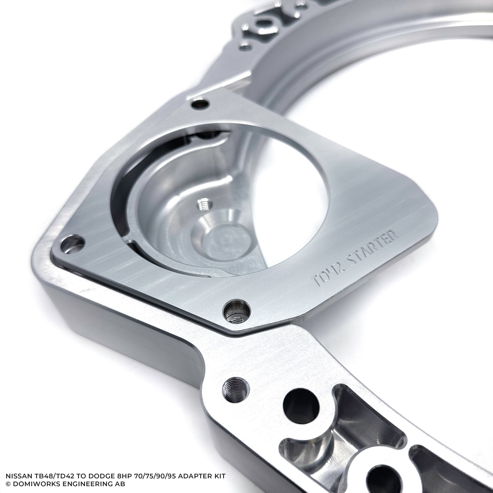 Nissan TB48/TD42 to Dodge 8HP 70 / 75 / 90 / 95 Adapter Kit
