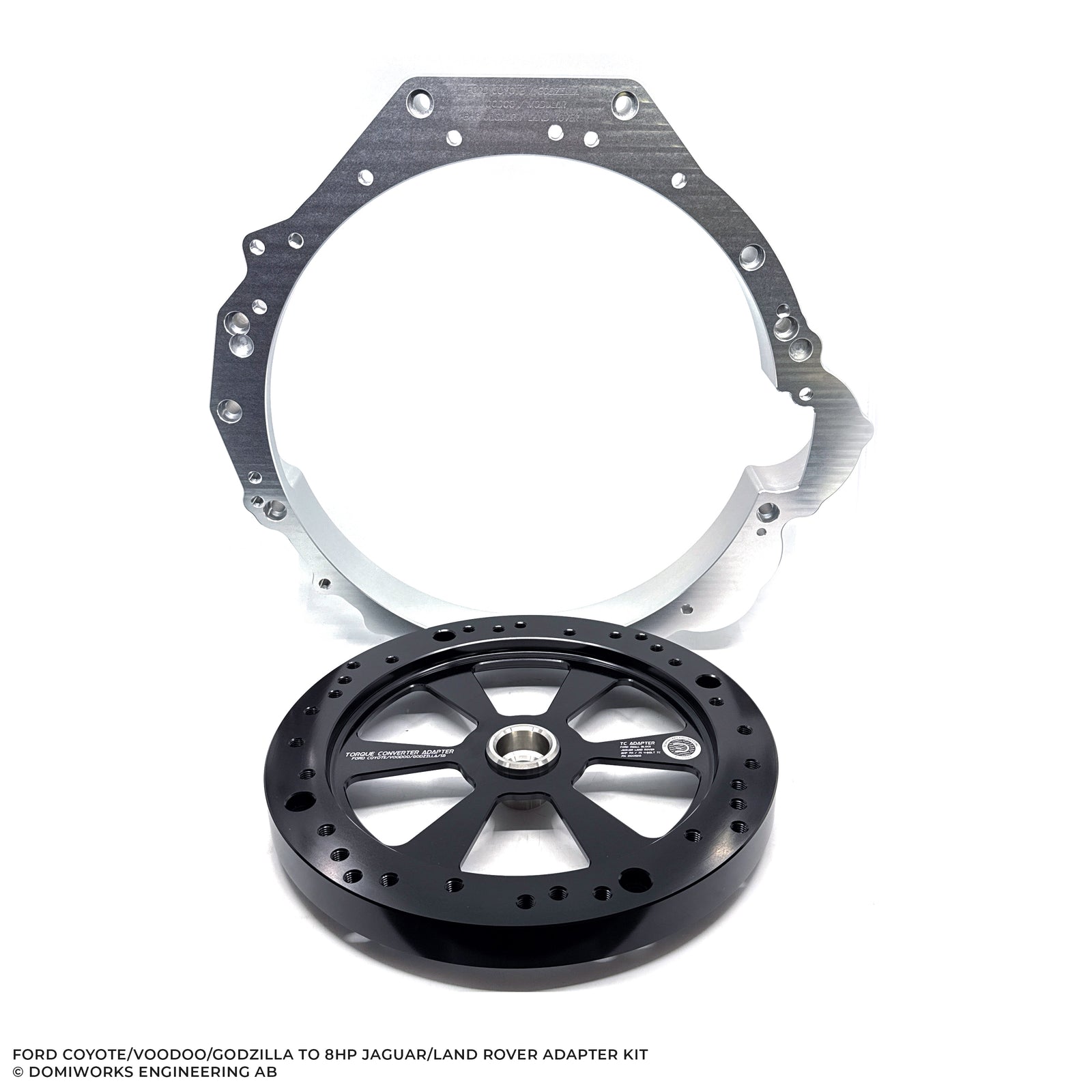 Ford Coyote/Voodoo/Godzilla/Modular to Jaguar/Land Rover 8HP 70/75