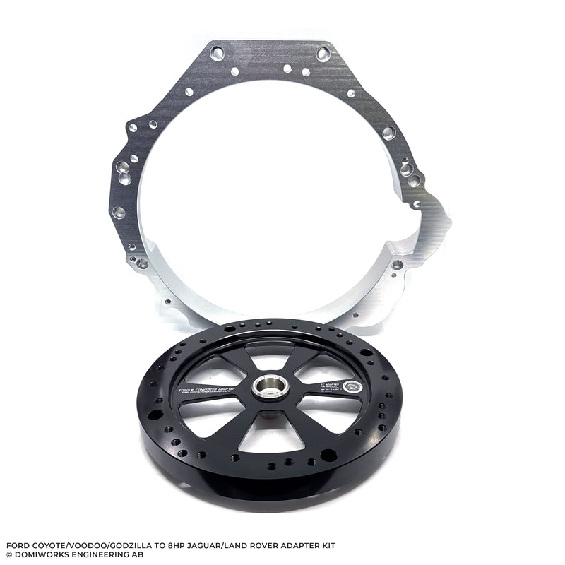 Ford Coyote/Voodoo/Godzilla/Modular to Jaguar/Land Rover 8HP 70/75 Ada ...