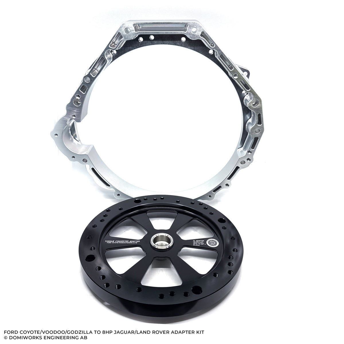 Ford Coyote/Voodoo/Godzilla/Modular to Jaguar/Land Rover 8HP 70/75 Adapter Kit