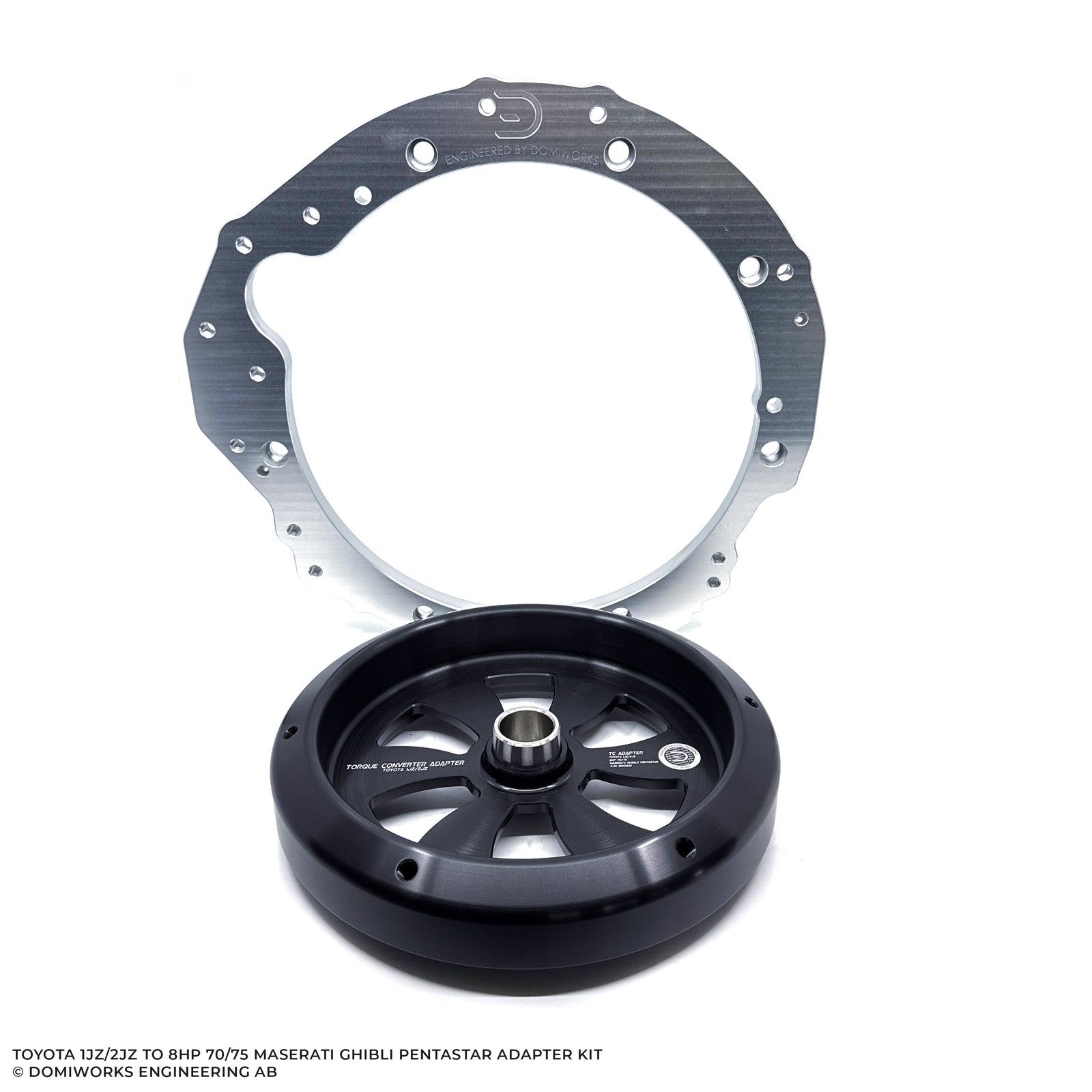 1JZ/2JZ to Maserati Ghibli 8HP 70/75 Pentastar – DomiWorks