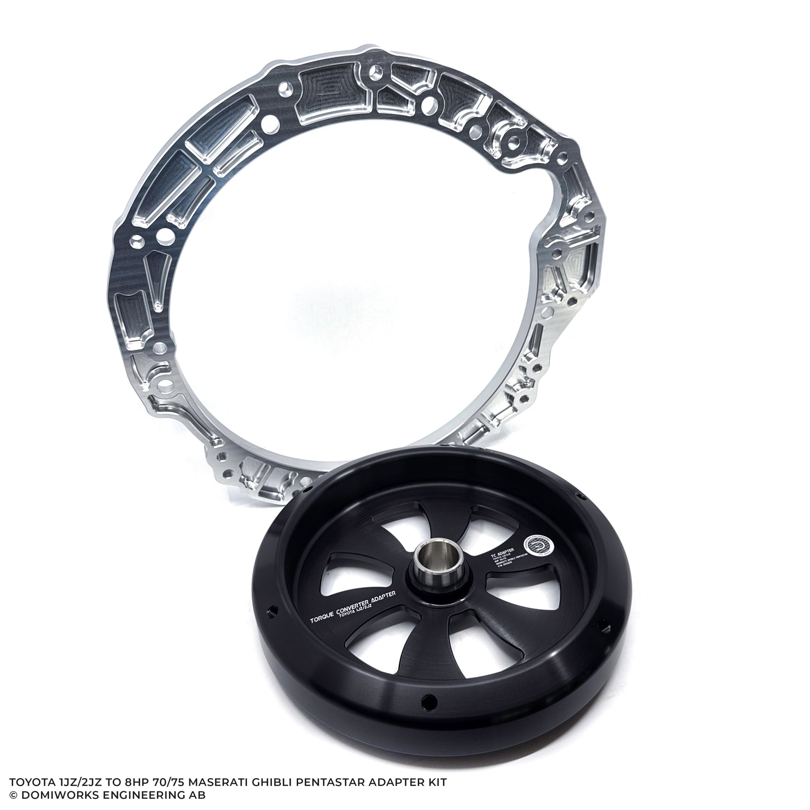 1JZ/2JZ to Maserati Ghibli 8HP 70/75 Pentastar – DomiWorks