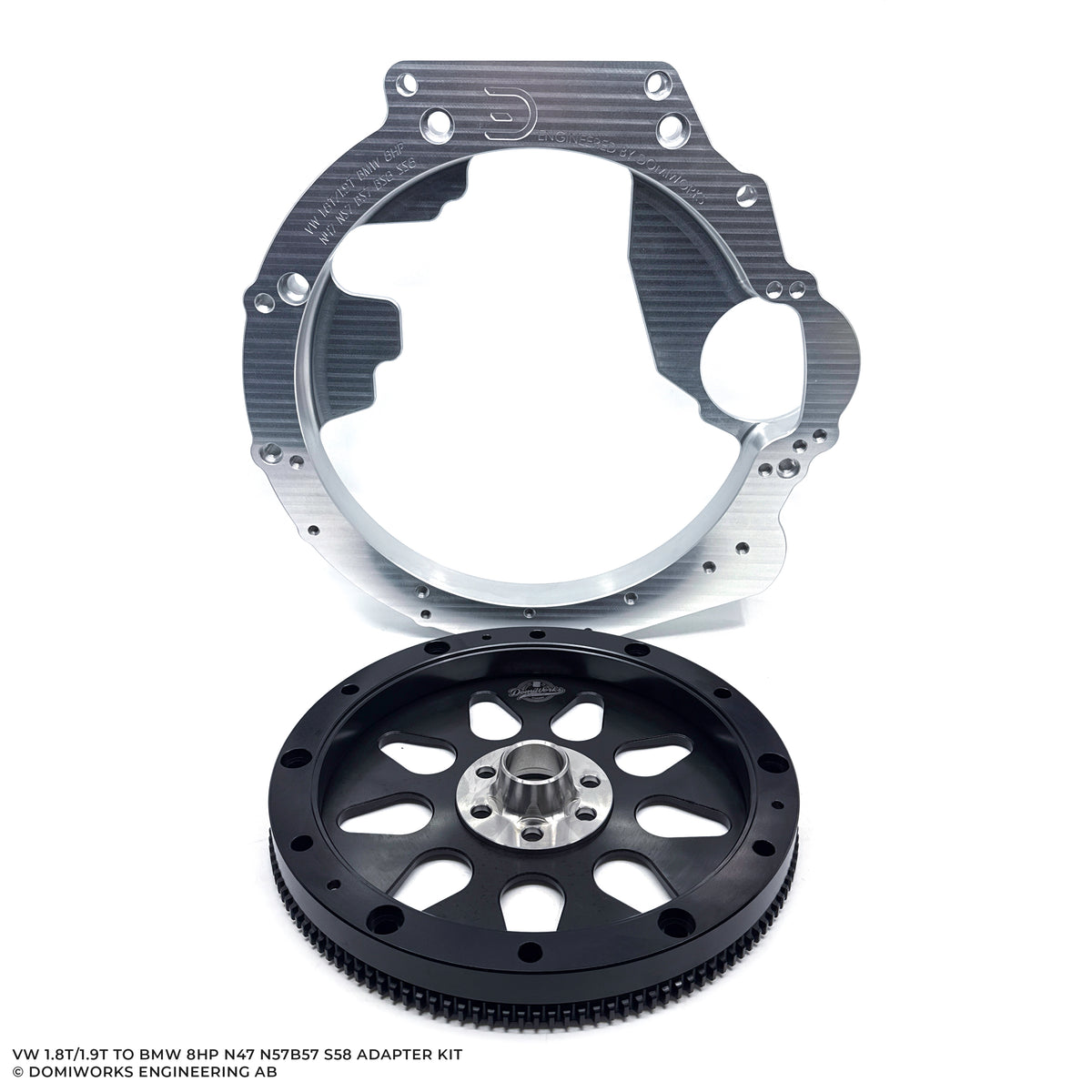 VW 1.8T/1.8T to BMW 8HP 45/50/70/75 N47 N57 B57 B58 S58 Adapter Kit
