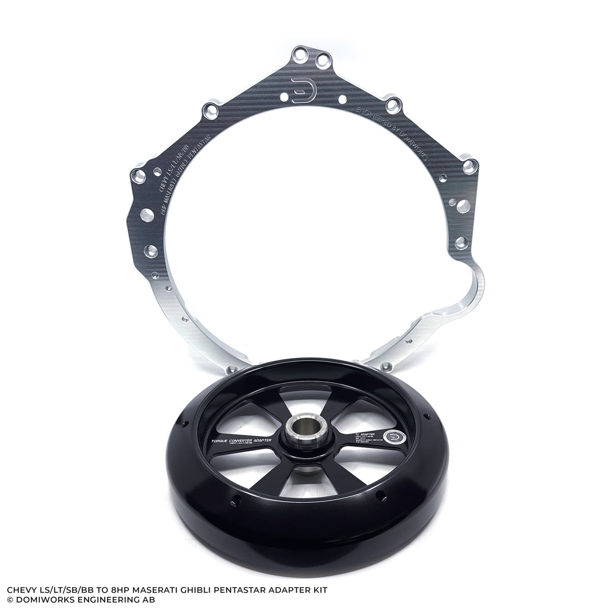 Chevy LS/LT/SB/BB to Maserati Ghibli 8HP 70/75 Pentastar