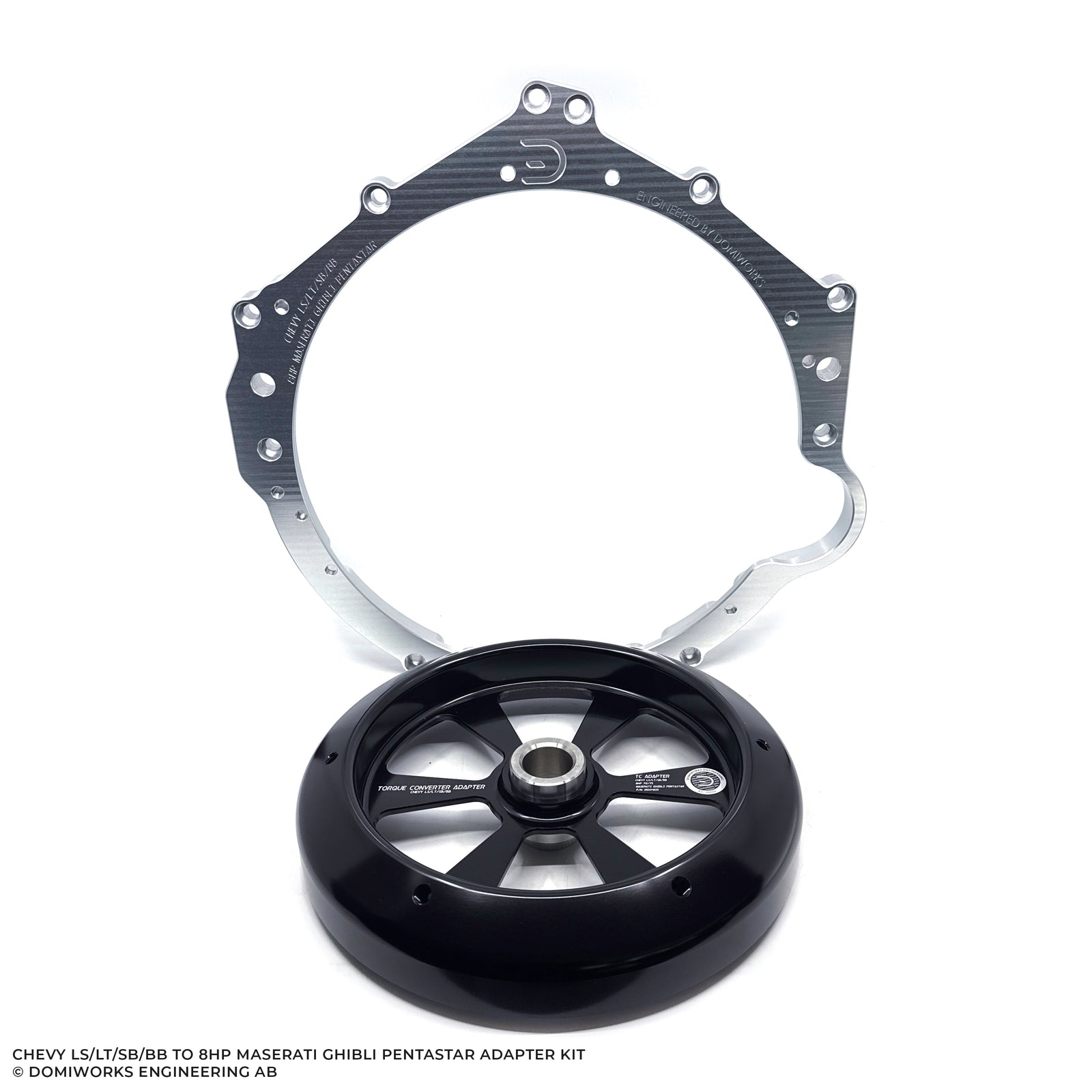 Chevy LS/LT/SB/BB to Maserati Ghibli 8HP 70/75 Pentastar