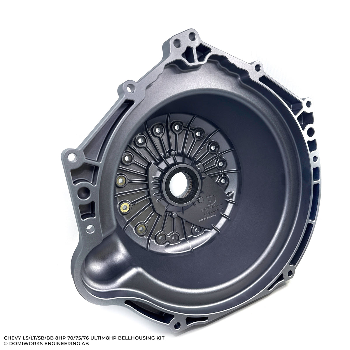 Chevy LS/LT/SB/BB Ultim8HP Bellhousing Kit