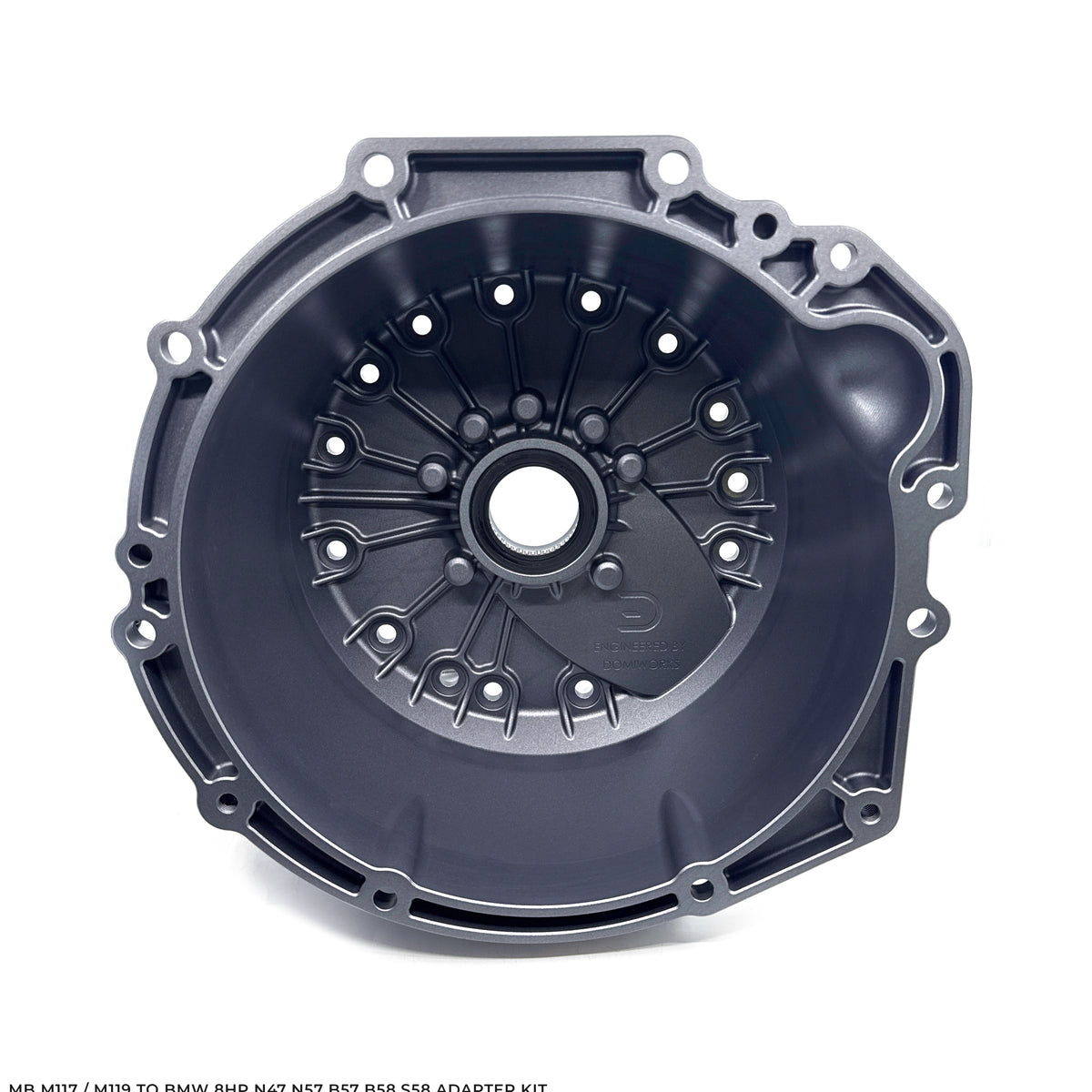 Toyota 1JZ/2JZ Ultim8HP Bellhousing Kit for 8HP95 Dodge Trackhawk