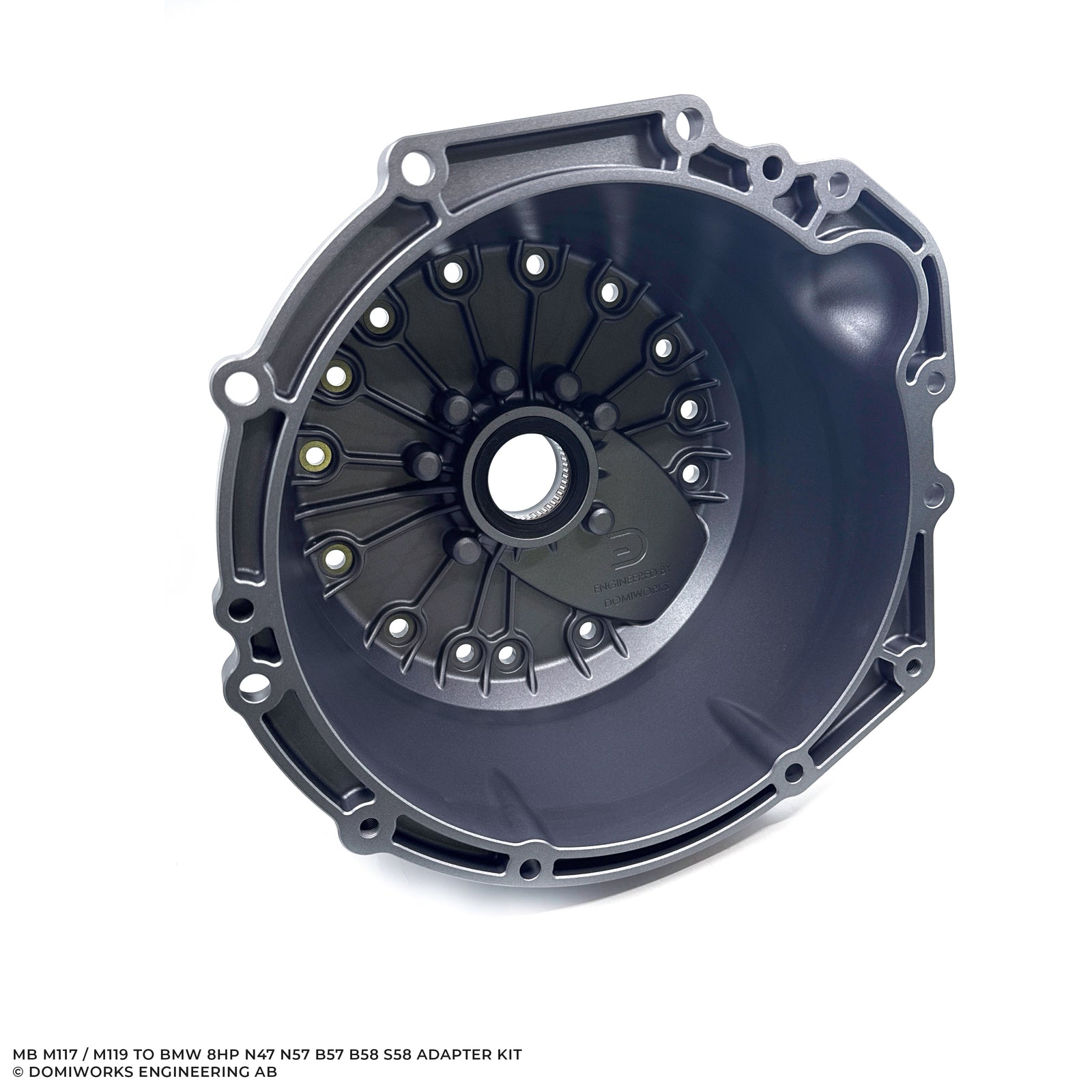 その他 OTTO RD-V5 Toyota 1JZ/2JZ Ultim8HP Bellhousing Kit for 8HP95 Dodge Trackhawk