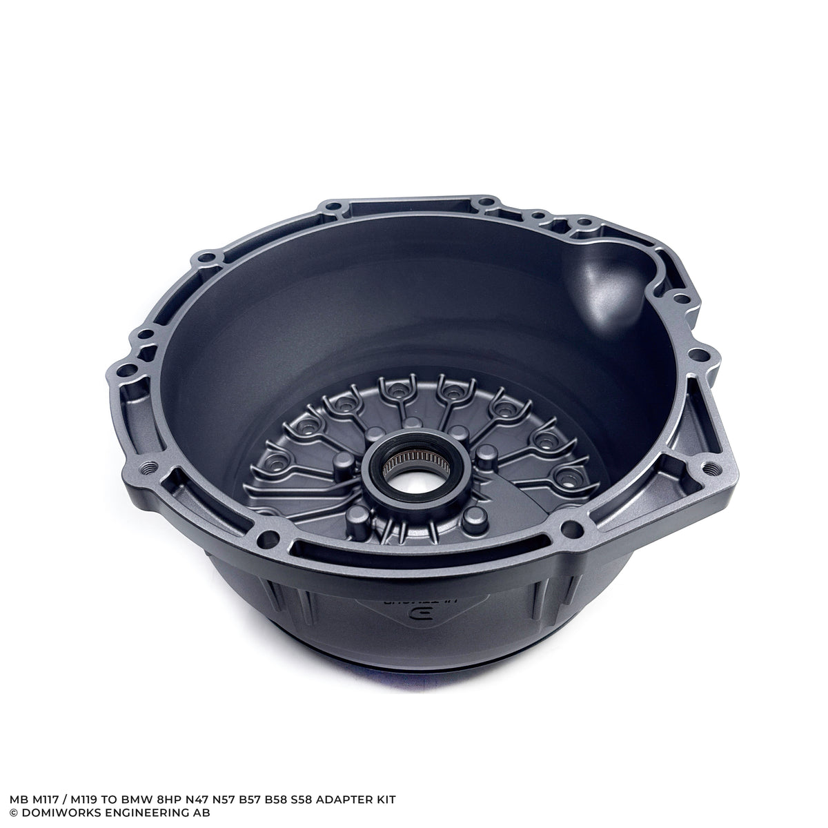 Toyota 1JZ/2JZ Ultim8HP Bellhousing Kit for 8HP95 Dodge Trackhawk