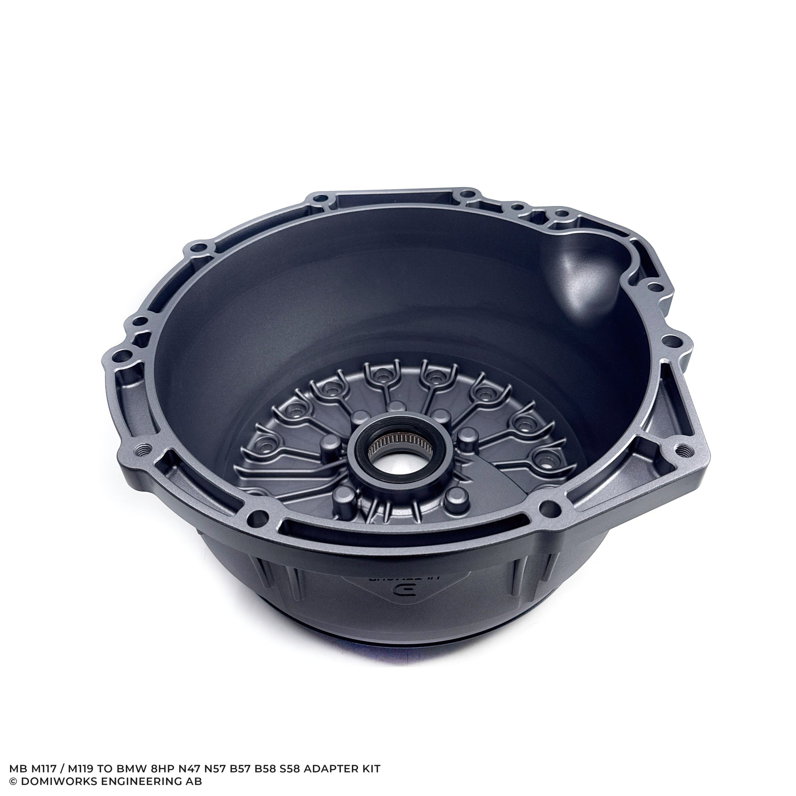 Toyota 1JZ/2JZ Ultim8HP Bellhousing Kit for 8HP95 Dodge Trackhawk
