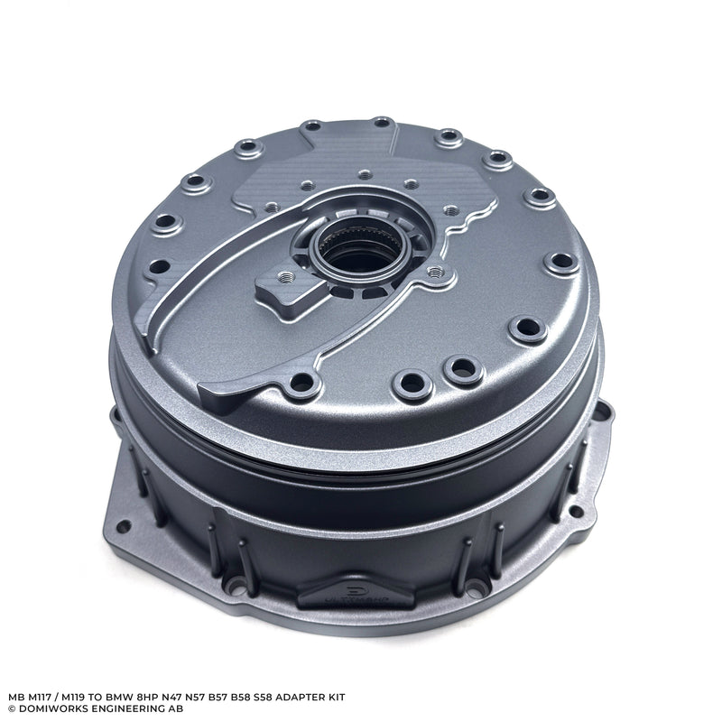 Toyota 1JZ/2JZ Ultim8HP Bellhousing Kit for 8HP95 Dodge Trackhawk
