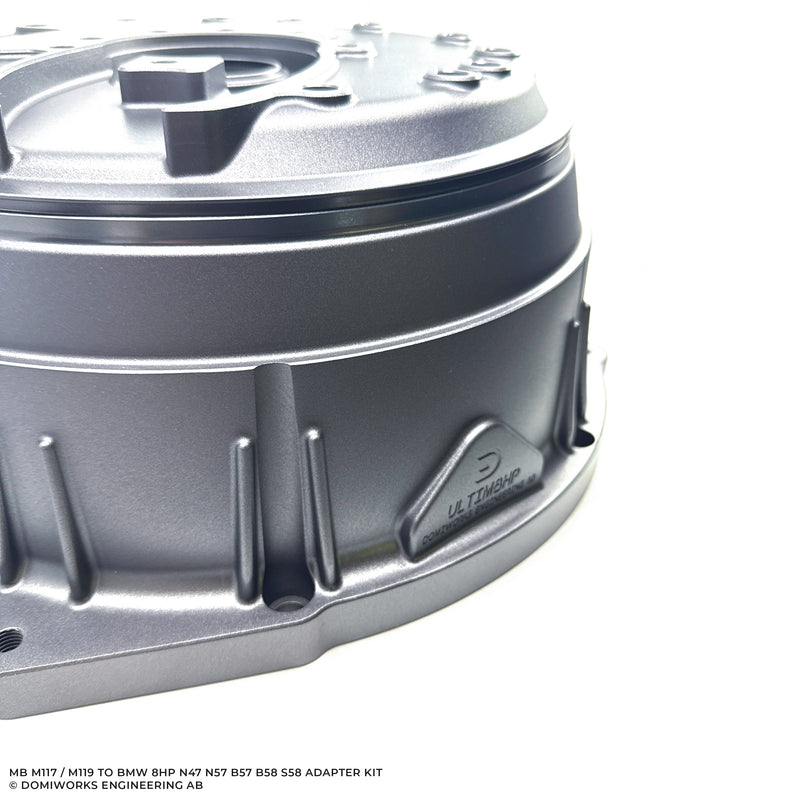 Toyota 1JZ/2JZ Ultim8HP Bellhousing Kit for 8HP95 Dodge Trackhawk