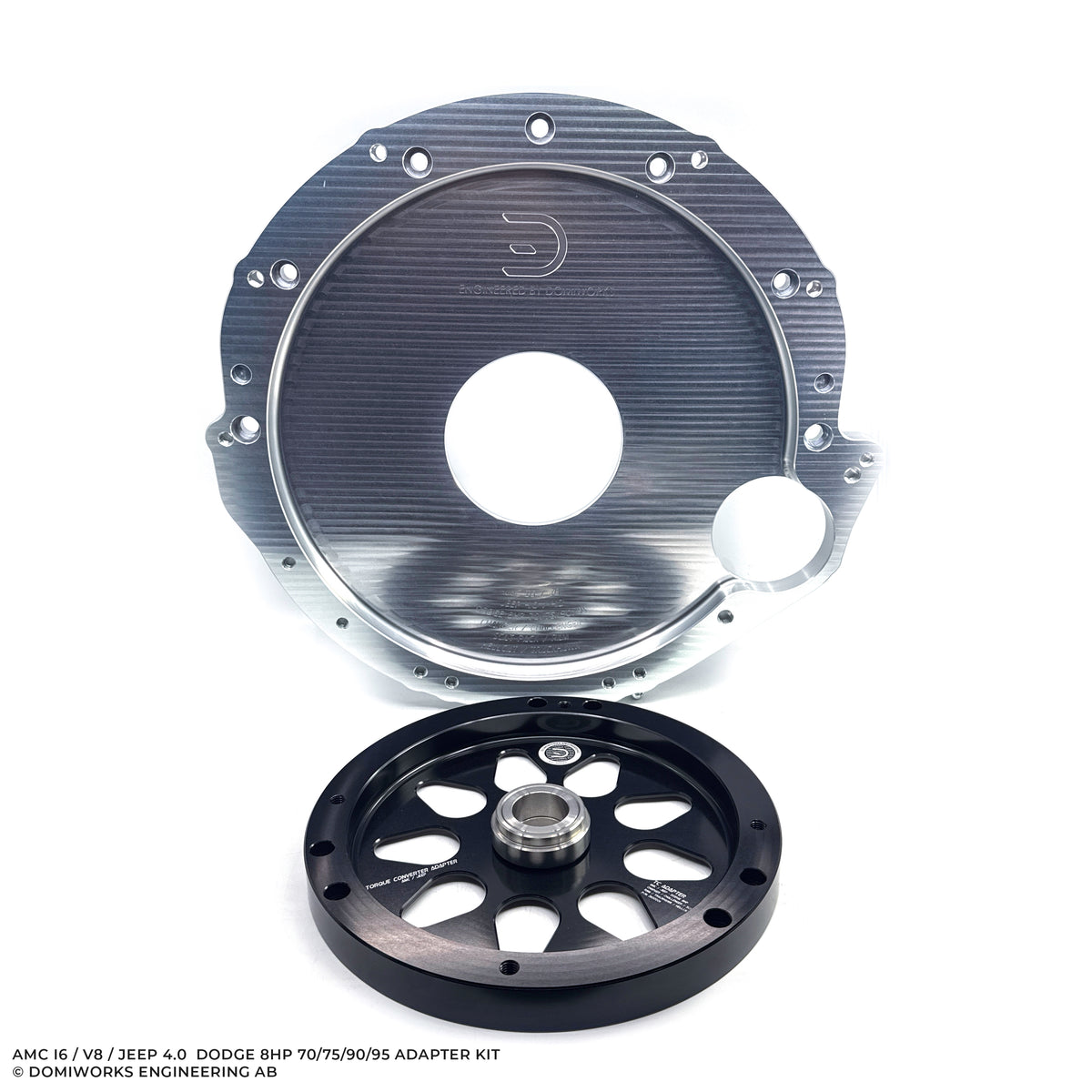 AMC I6 / V8 / Jeep 4.0 to Dodge 8HP 70 / 75 / 90 / 95 Adapter Kit