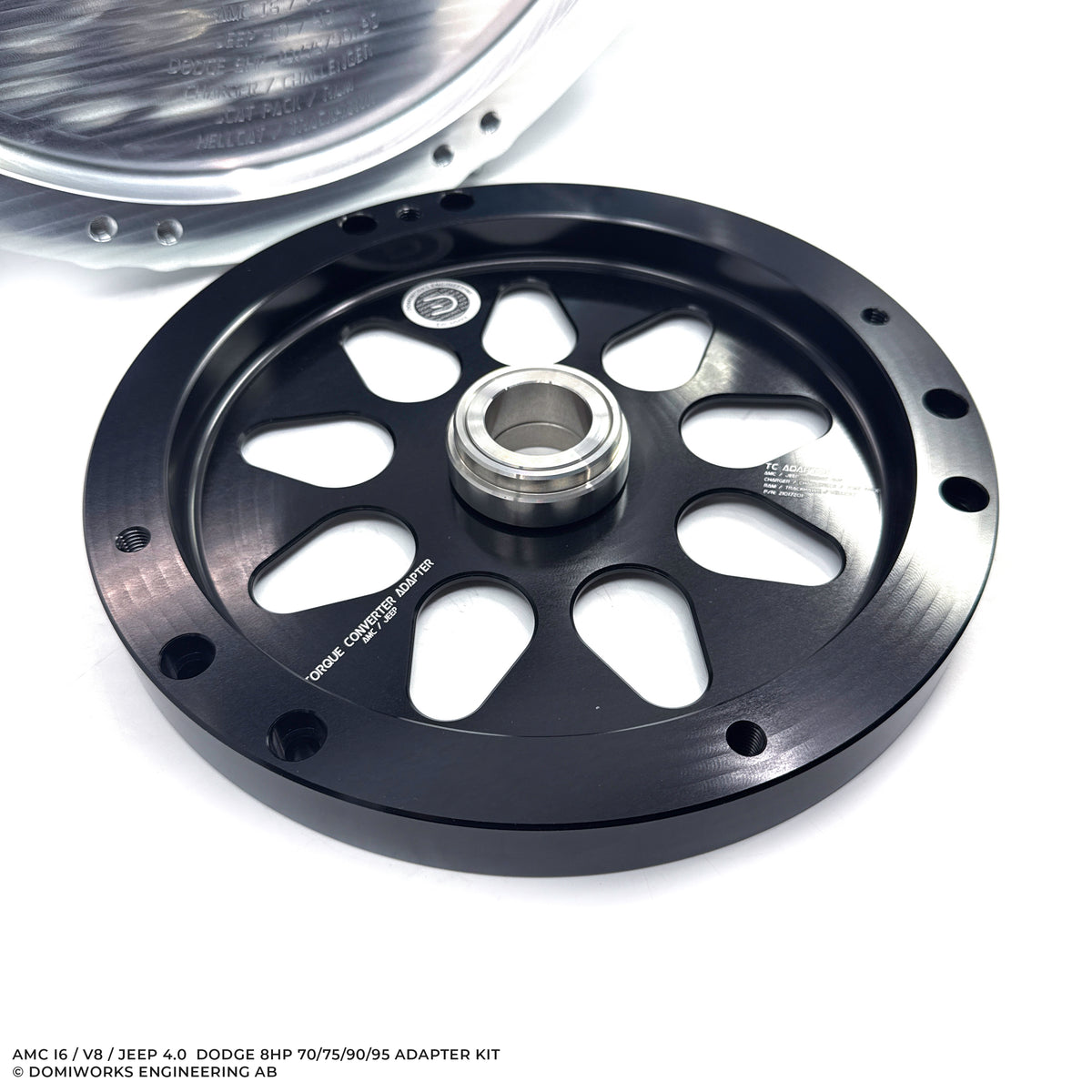 AMC I6 / V8 / Jeep 4.0 to Dodge 8HP 70 / 75 / 90 / 95 Adapter Kit
