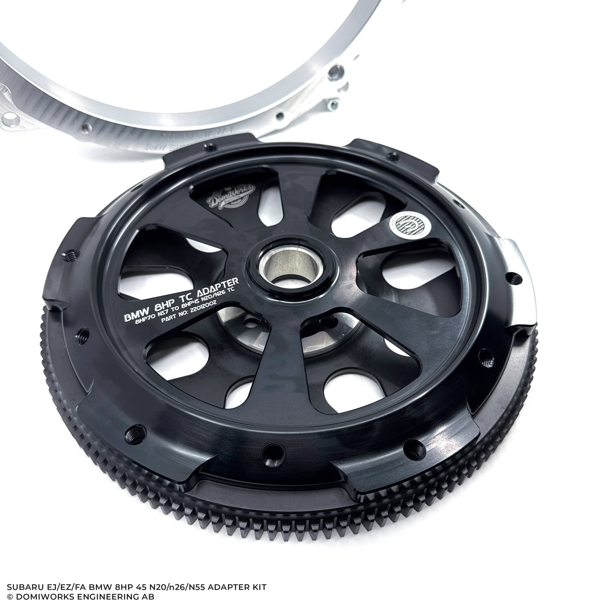 Subaru EJ/EZ/FA to BMW 8HP45 N20/N26 Adapter Kit