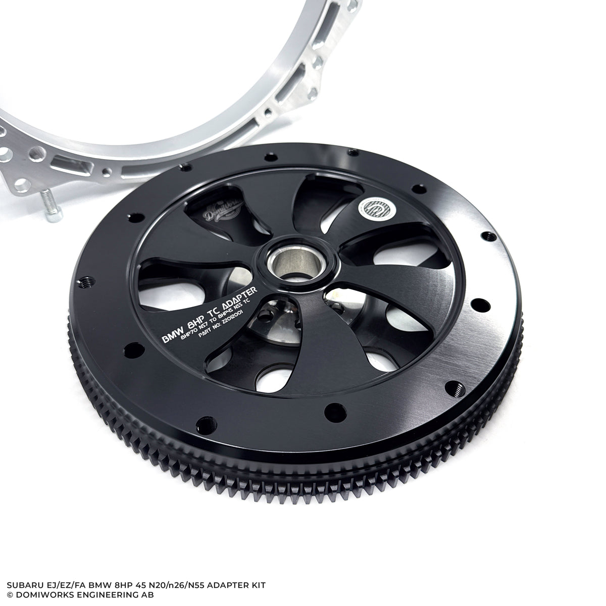 Subaru EJ/EZ/FA to BMW 8HP45 N20/N26 Adapter Kit