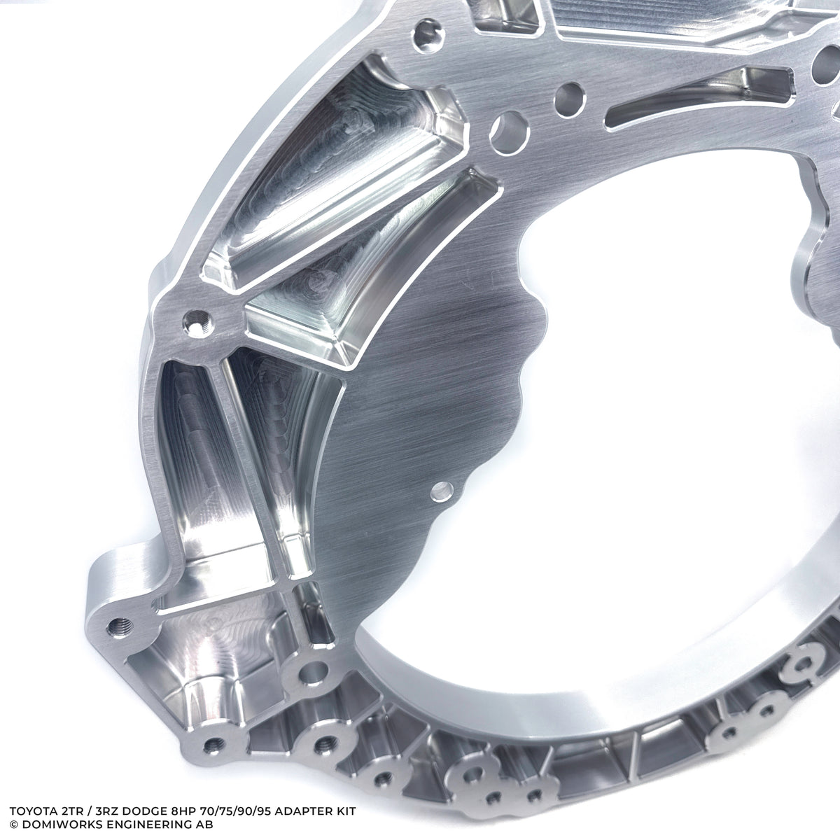 Toyota 2TR / 3RZ to Dodge 8HP 70/75/90/95 Adapter Kit