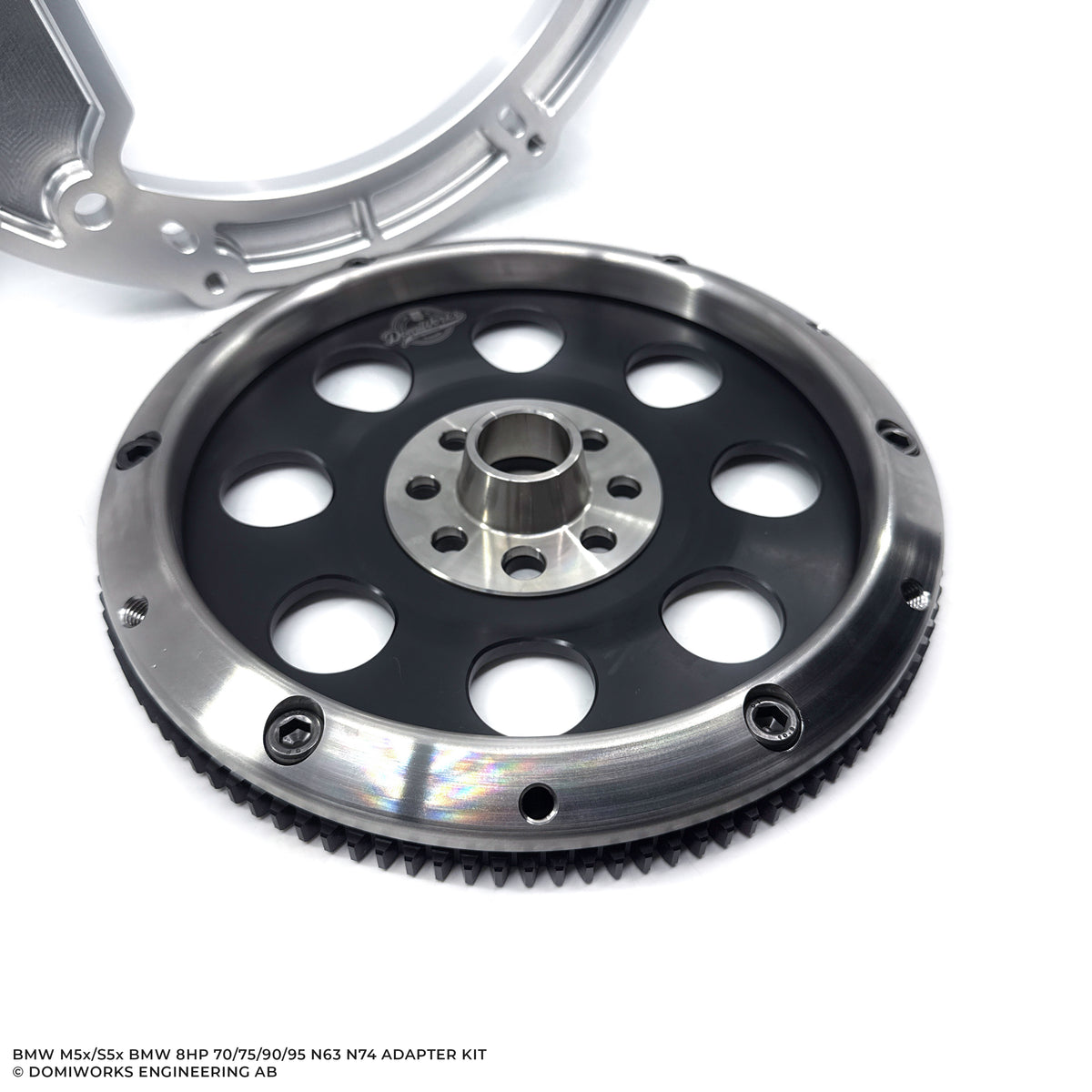 BMW M5x/S5x Standard tilt to BMW 8HP 70/75/90/95 N63 N74 Adapter Kit