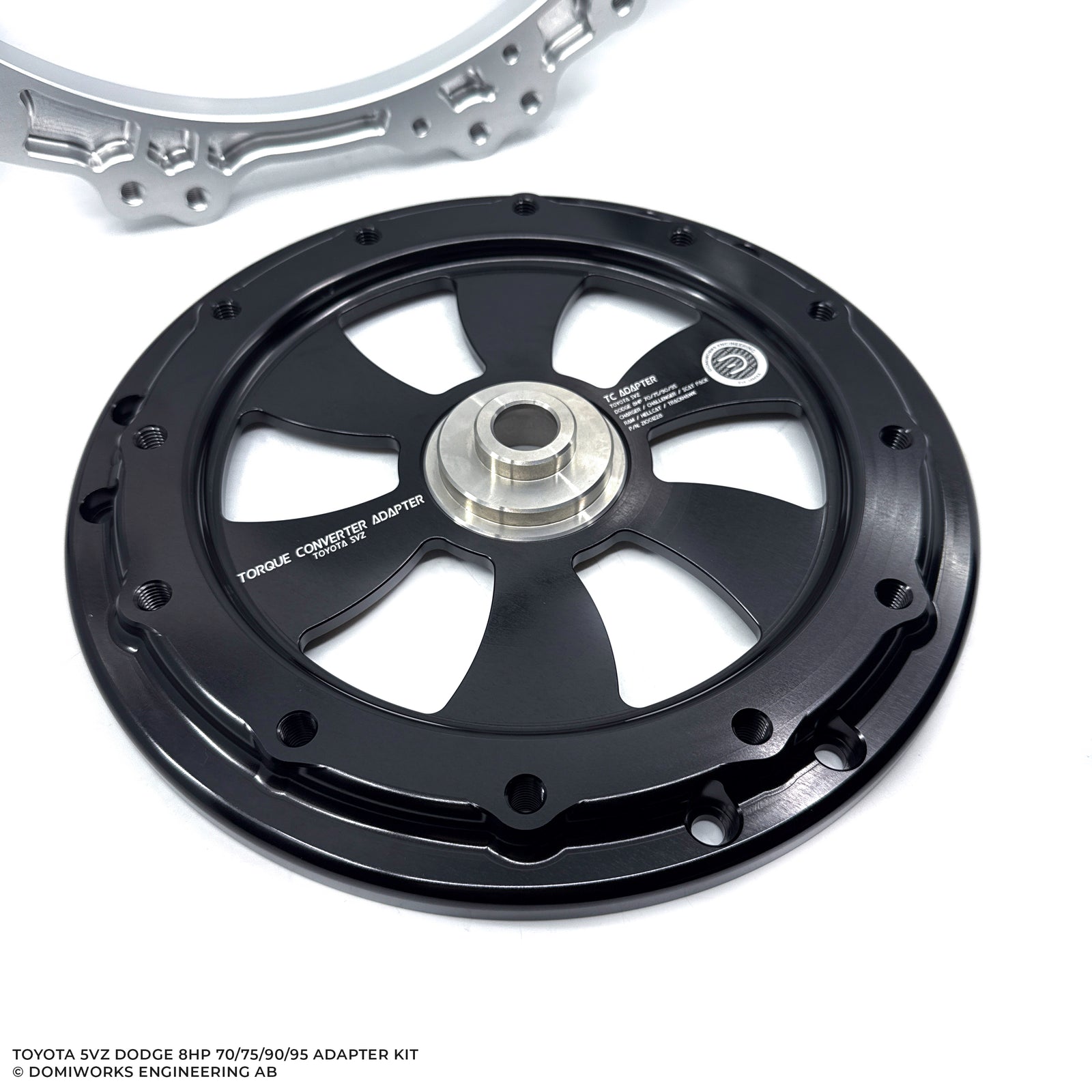 Toyota 5VZ to Dodge 8HP 70/75/90/95 Adapter Kit – DomiWorks
