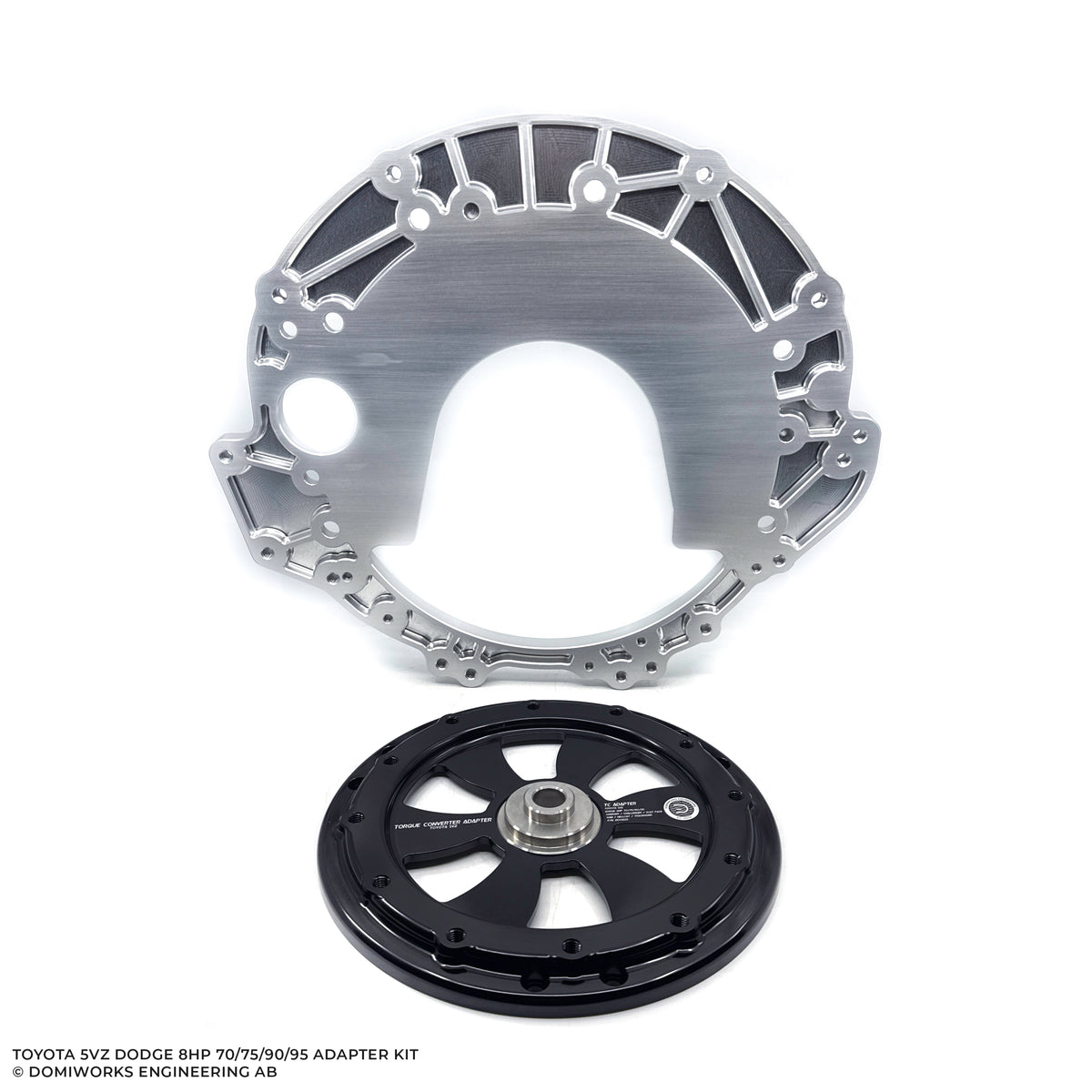 Toyota 5VZ to Dodge 8HP 70/75/90/95 Adapter Kit