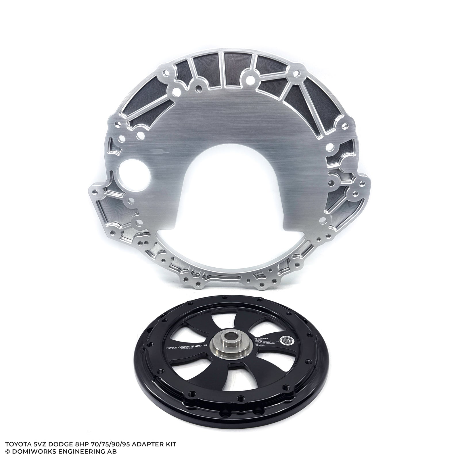 Toyota 5VZ to Dodge 8HP 70/75/90/95 Adapter Kit – DomiWorks