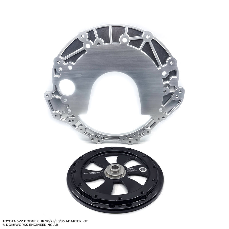 Toyota 5VZ to Dodge 8HP 70/75/90/95 Adapter Kit – DomiWorks