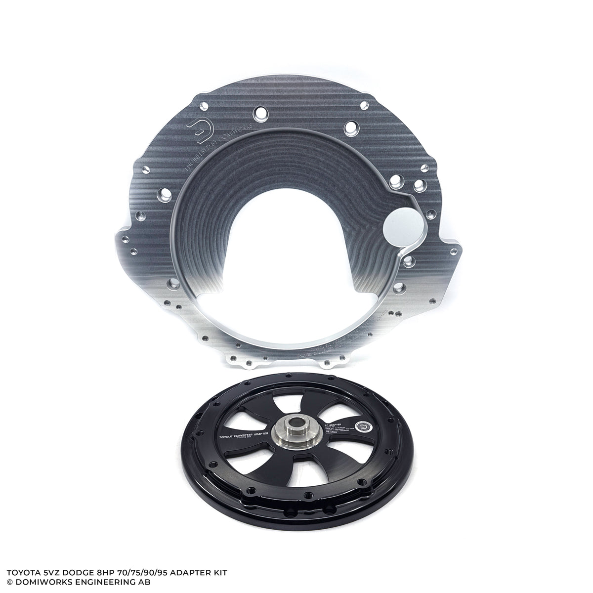 Toyota 5VZ to Dodge 8HP 70/75/90/95 Adapter Kit