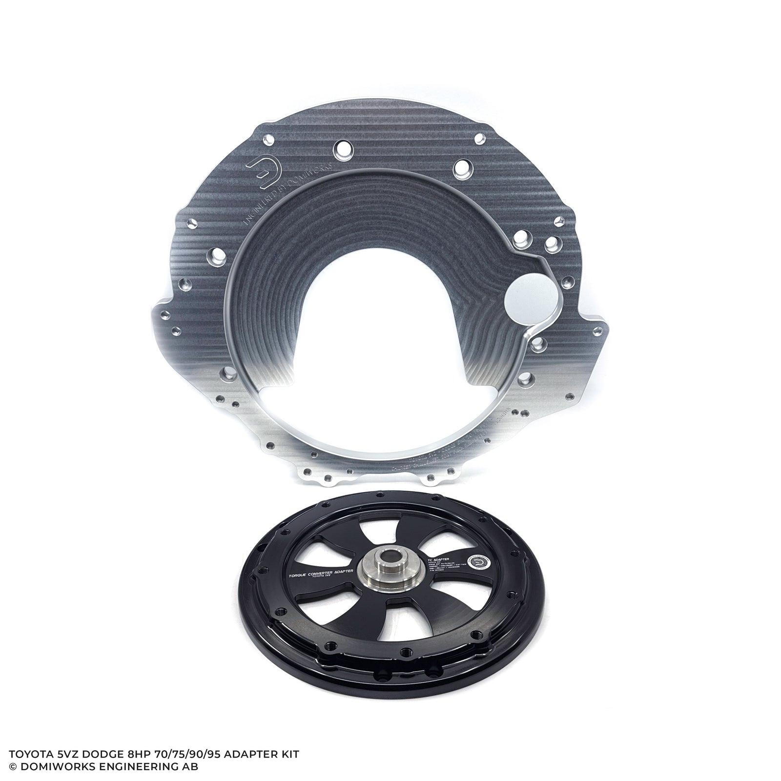 Toyota 5VZ to Dodge 8HP 70/75/90/95 Adapter Kit – DomiWorks